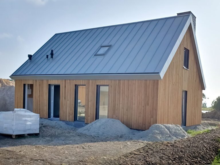 Buitenafwerkingen voor Houten Huizen in Zuid-Holland