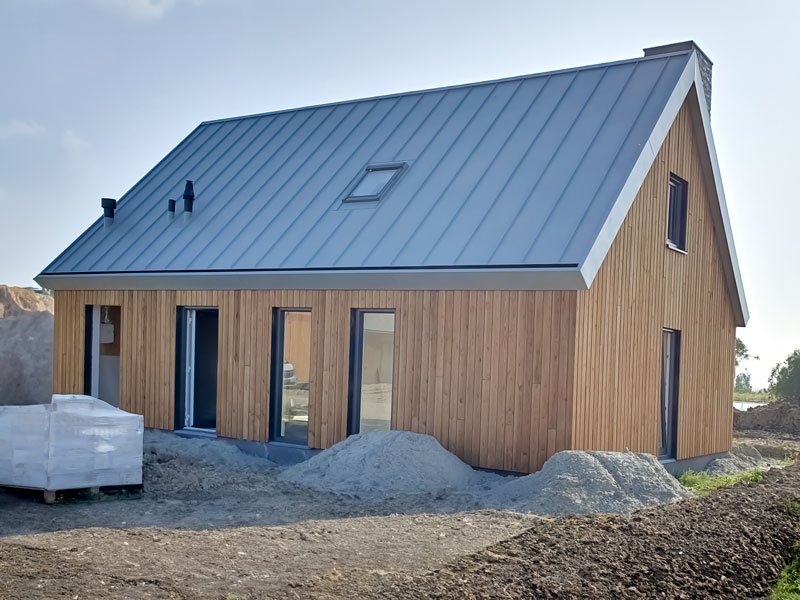 Buitenafwerkingen voor Houten Huizen in Zuid-Holland